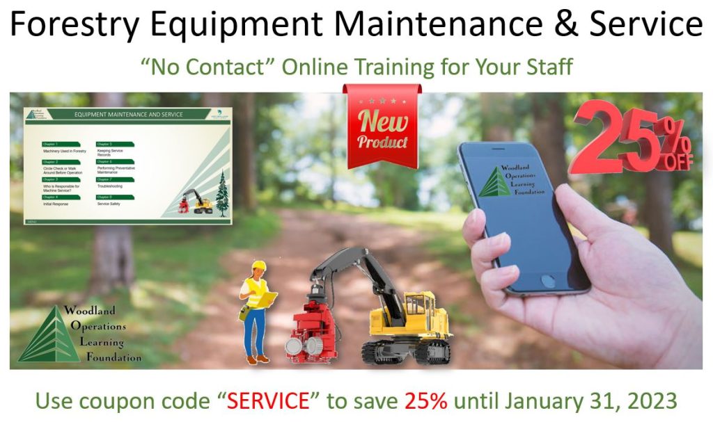 Forestry Equipment Maintenance & Service