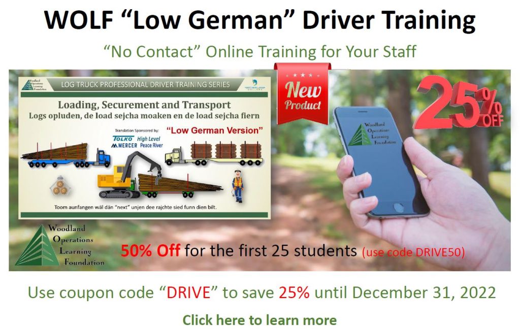 Loading, Securement, Transport, Low German
